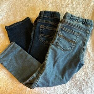 Boys 4T jeans bundle of 2 pairs